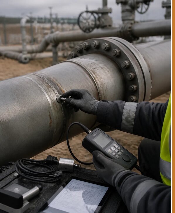 Экспертиза технического состояния нефтепроводов в Осинниках