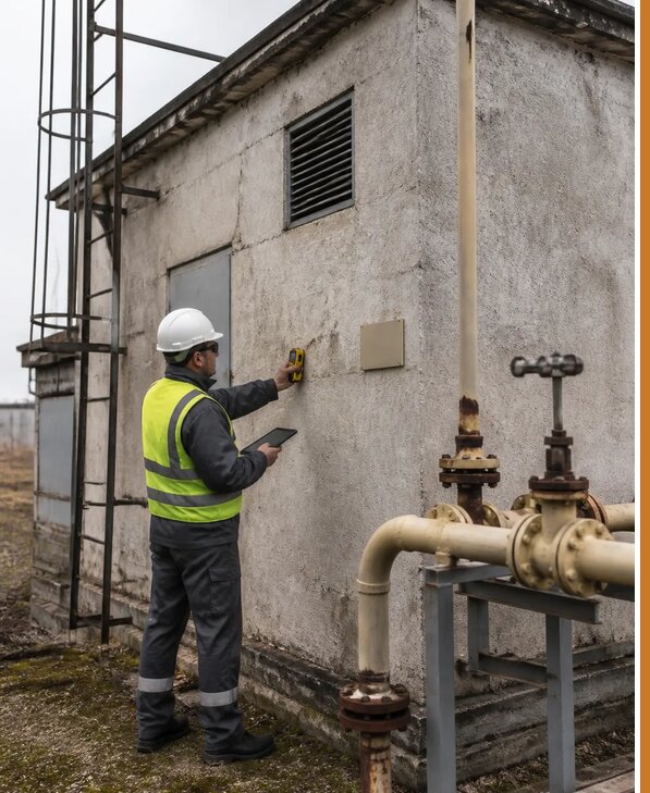 Экспертиза зданий газорегуляторных пунктов в Осинниках
